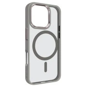 Чехол для мобильного телефона Armorstandart Unit MagSafe Apple iPhone 16 Pro Titanium Grey (ARM78710) (UA)