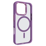 Чохол для мобільного телефону Armorstandart Unit MagSafe Apple iPhone 16 Pro Violet (ARM78723) (UA)