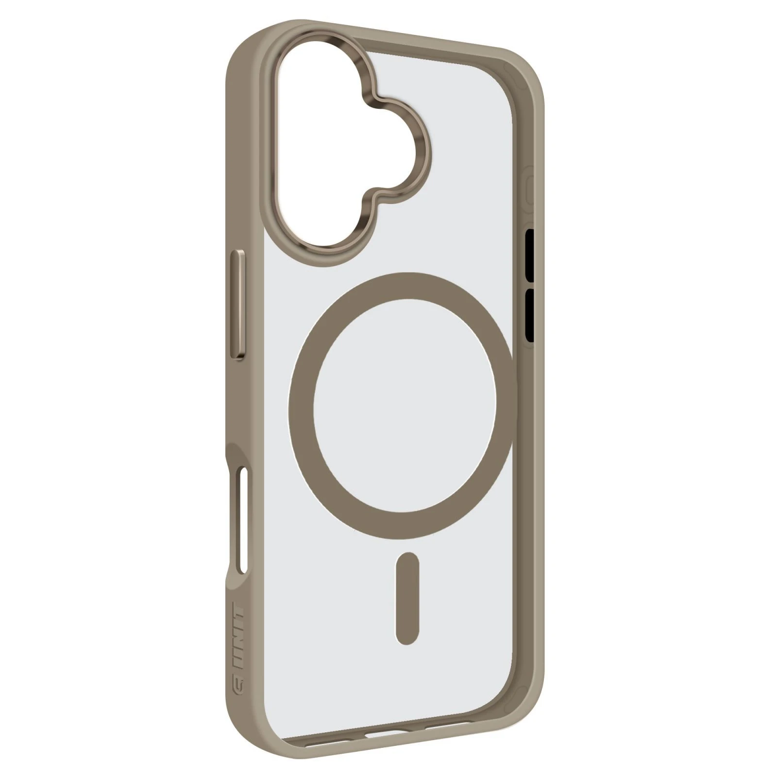 Чохол для мобільного телефону Armorstandart Unit MagSafe Apple iPhone 16 Titanium Gold (ARM78706) (UA)