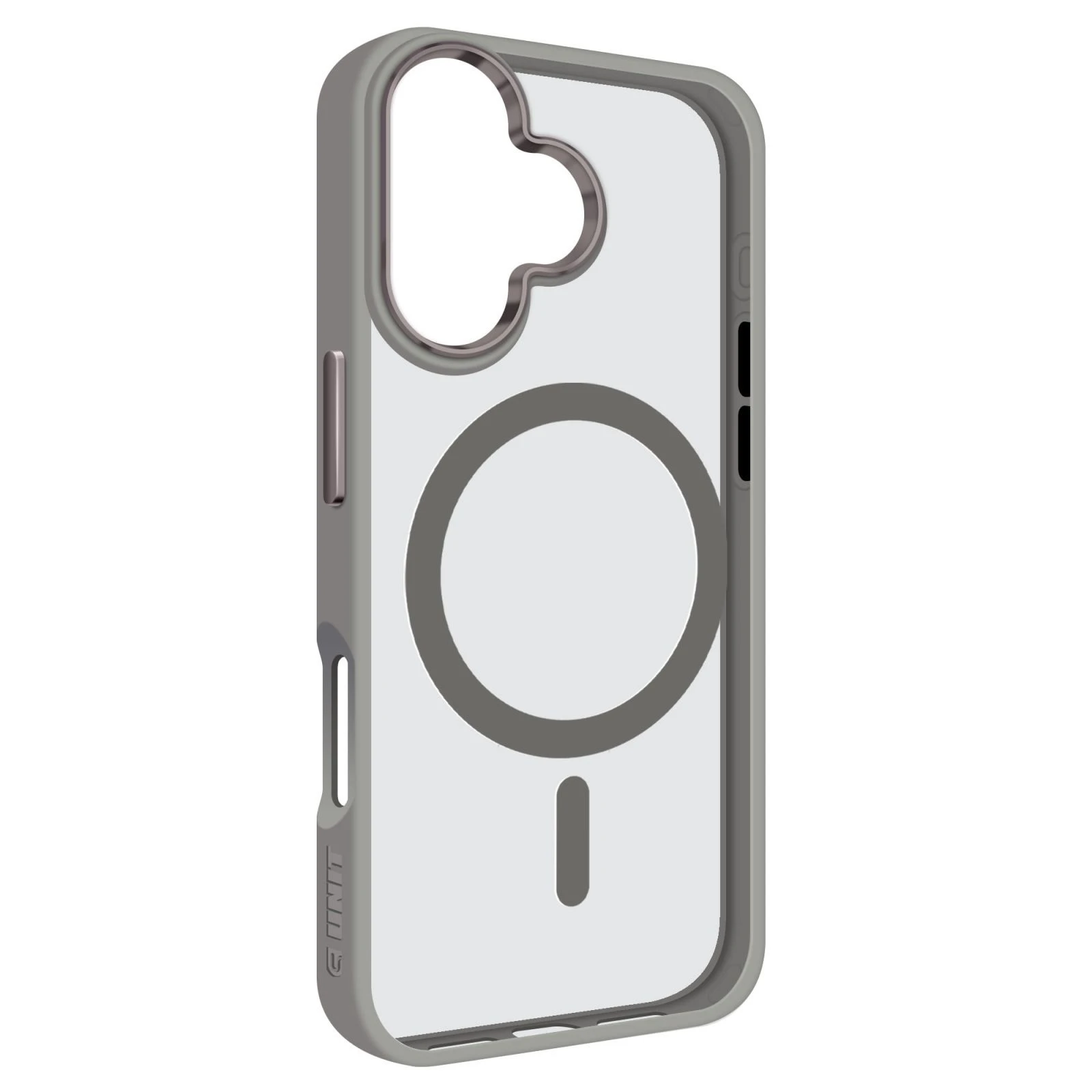 Чехол для мобильного телефона Armorstandart Unit MagSafe Apple iPhone 16 Titanium Grey (ARM78703) (UA)