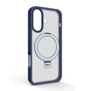 Чохол для мобільного телефону Armorstandart Unit Stand Apple iPhone 16 Dark Blue (ARM78727) (UA)