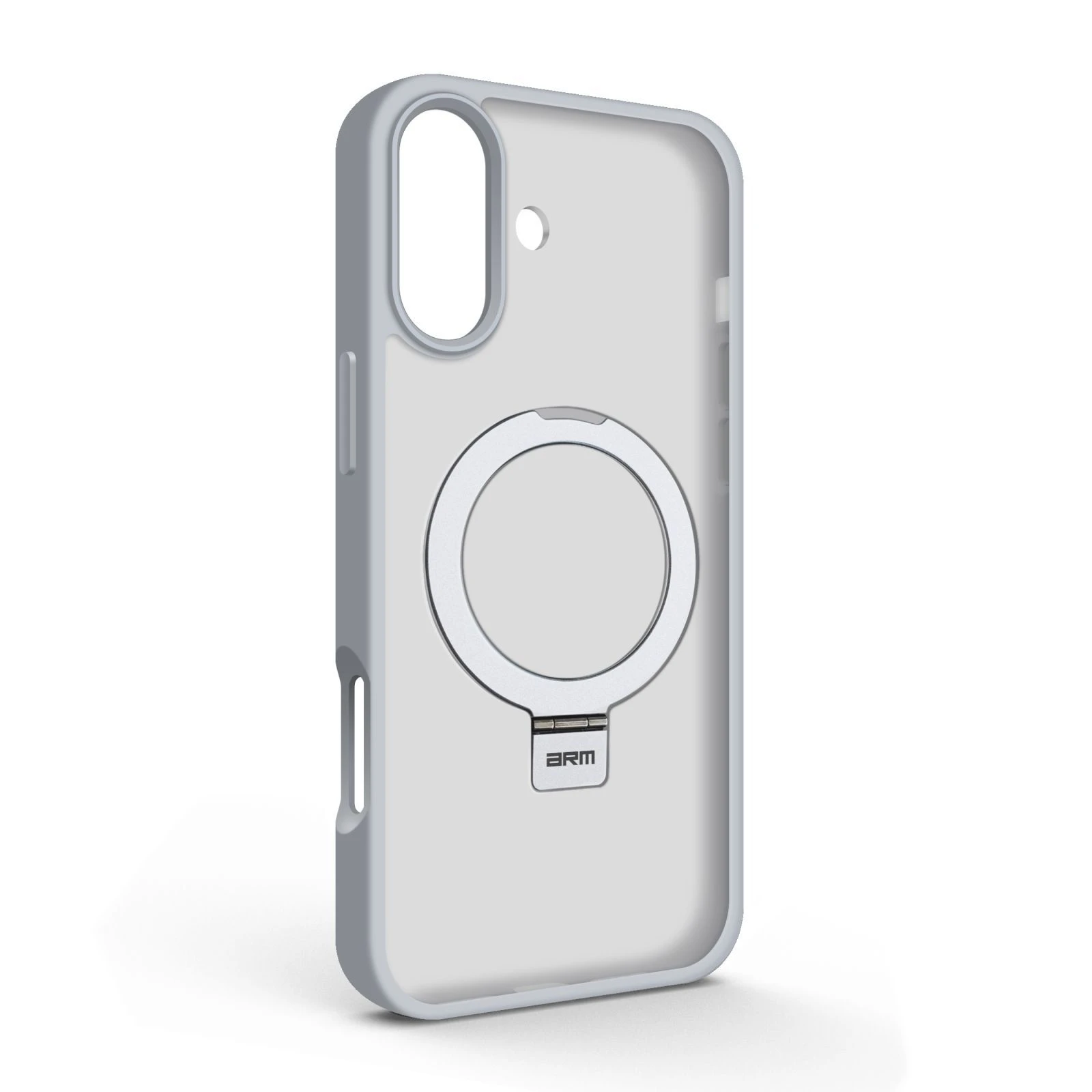 Чохол для мобільного телефону Armorstandart Unit Stand Apple iPhone 16 Plus Grey (ARM78731) (UA)