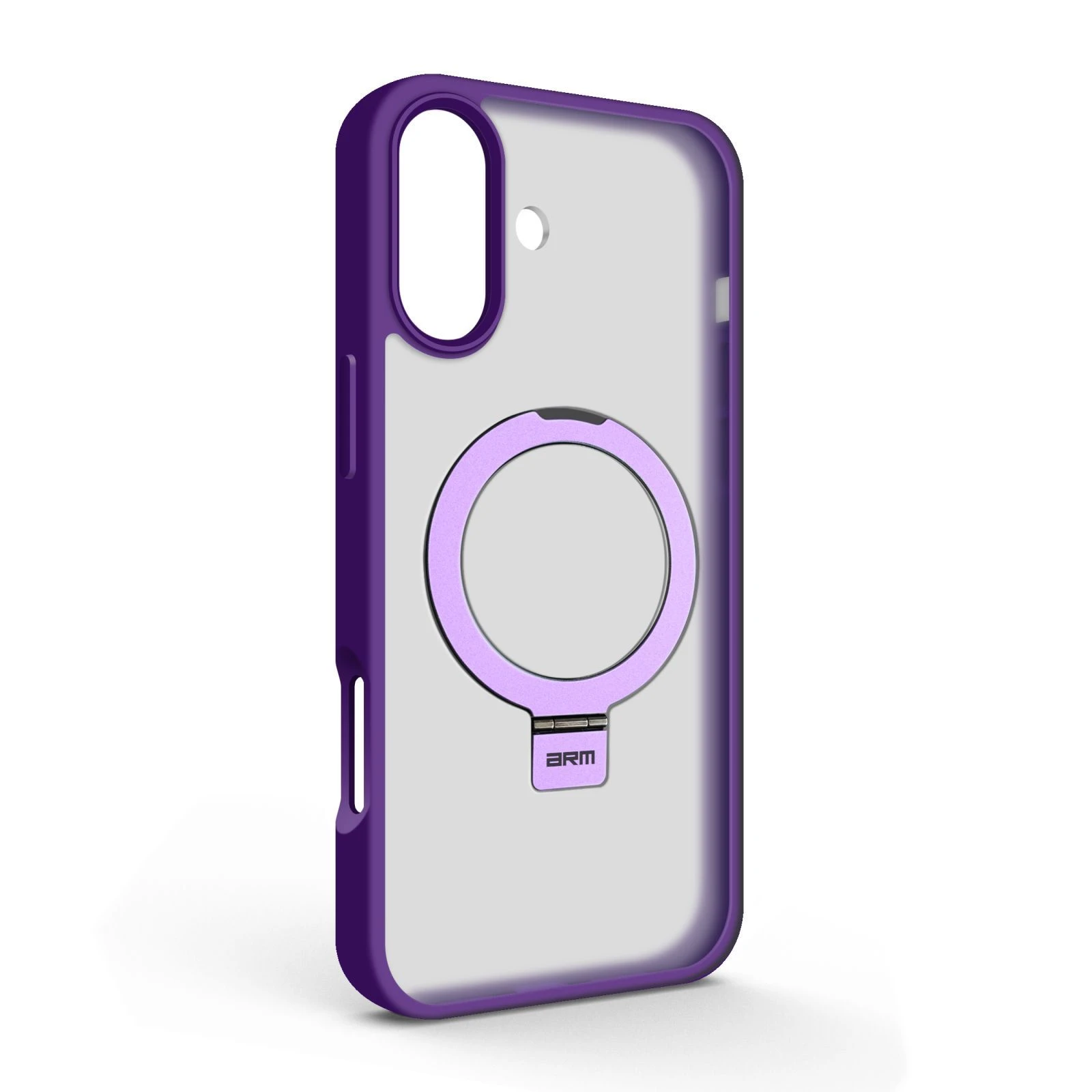 Чохол для мобільного телефону Armorstandart Unit Stand Apple iPhone 16 Plus Purple (ARM78732) (UA)