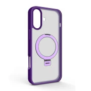 Чохол для мобільного телефону Armorstandart Unit Stand Apple iPhone 16 Plus Purple (ARM78732) (UA)