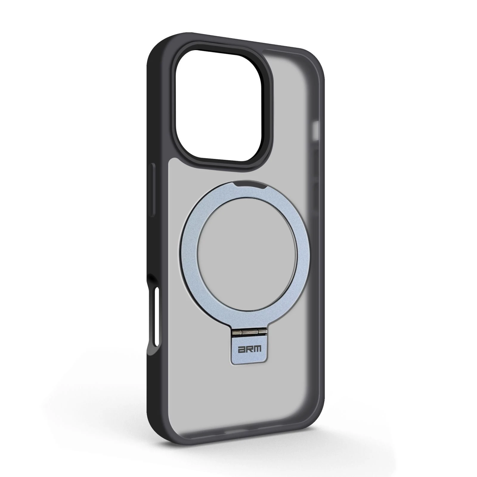 Чохол для мобільного телефону Armorstandart Unit Stand Apple iPhone 16 Pro Black (ARM78733) (UA)