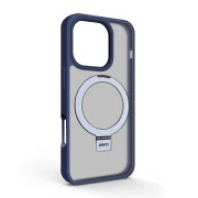 Чохол для мобільного телефону Armorstandart Unit Stand Apple iPhone 16 Pro Dark Blue (ARM78734) (UA)