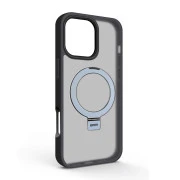 Чохол для мобільного телефону Armorstandart Unit Stand Apple iPhone 16 Pro Max Black (ARM78736) (UA)