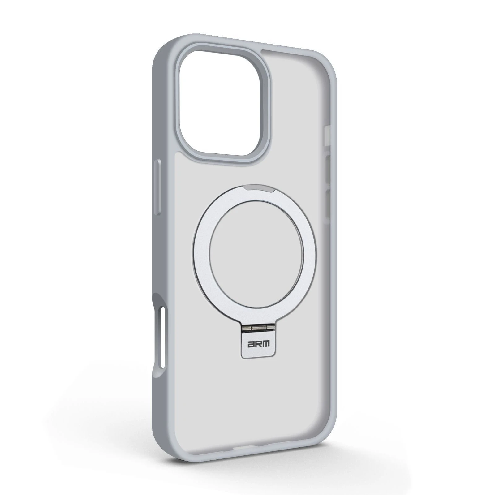 Чохол для мобільного телефону Armorstandart Unit Stand Apple iPhone 16 Pro Max Grey (ARM78738) (UA)