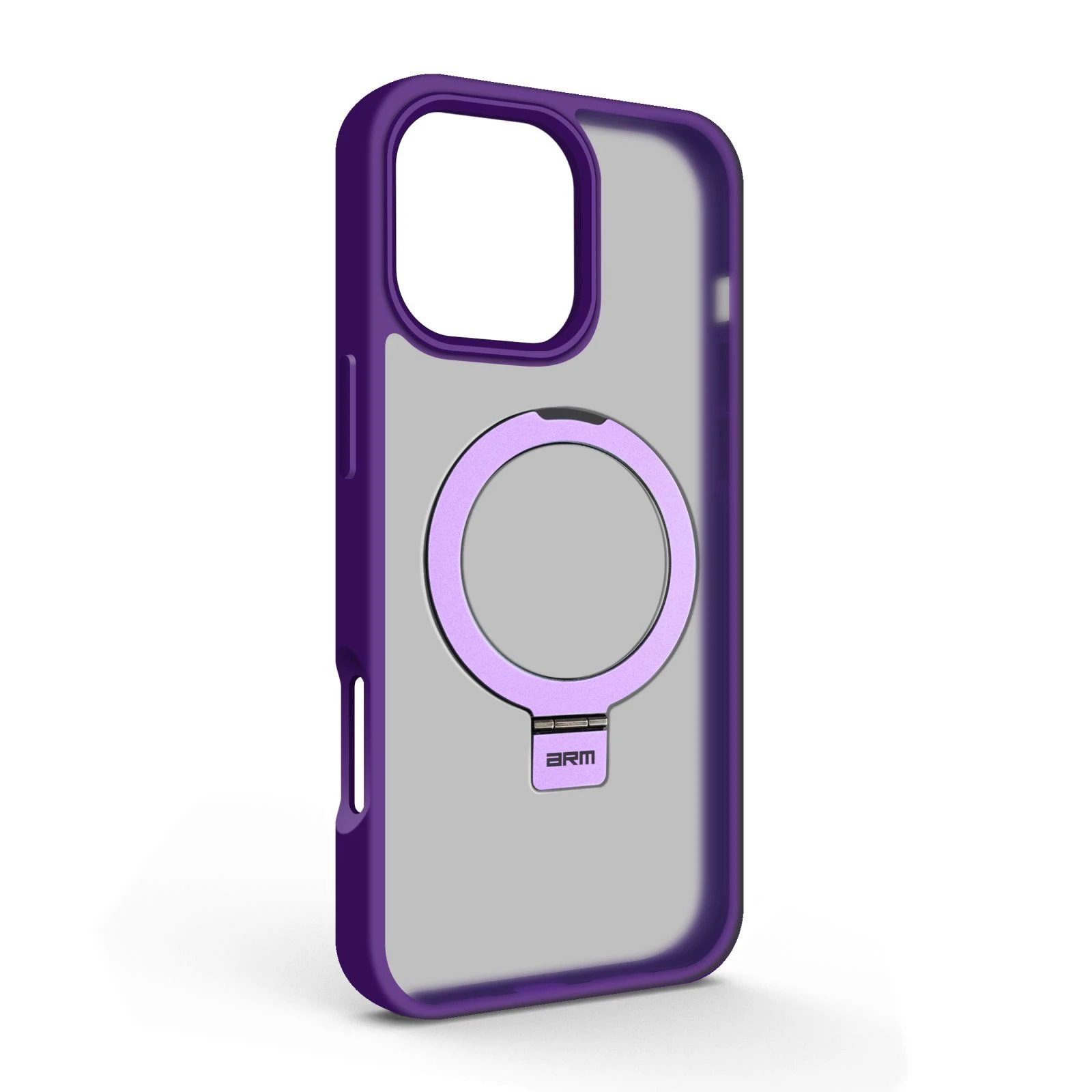 Чохол для мобільного телефону Armorstandart Unit Stand Apple iPhone 16 Pro Max Purple (ARM78739) (UA)
