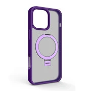 Чехол для мобильного телефона Armorstandart Unit Stand Apple iPhone 16 Pro Max Purple (ARM78739) (UA)