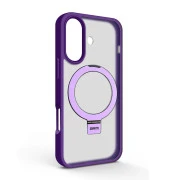 Чохол для мобільного телефону Armorstandart Unit Stand Apple iPhone 16 Purple (ARM78743) (UA)