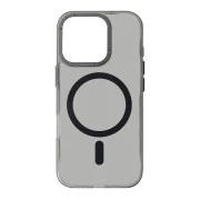 Чехол для мобильного телефона Armorstandart Y23 MagSafe Apple iPhone 16 Pro Transparent Black (ARM79573) (UA)