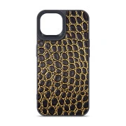 Чехол для мобильного телефона Harder Crocosaur Apple iPhone 14 Black (ARM76713) (UA)
