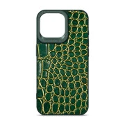 Чехол для мобильного телефона Harder Crocosaur Apple iPhone 15 Pro Max Green (ARM76708) (UA)