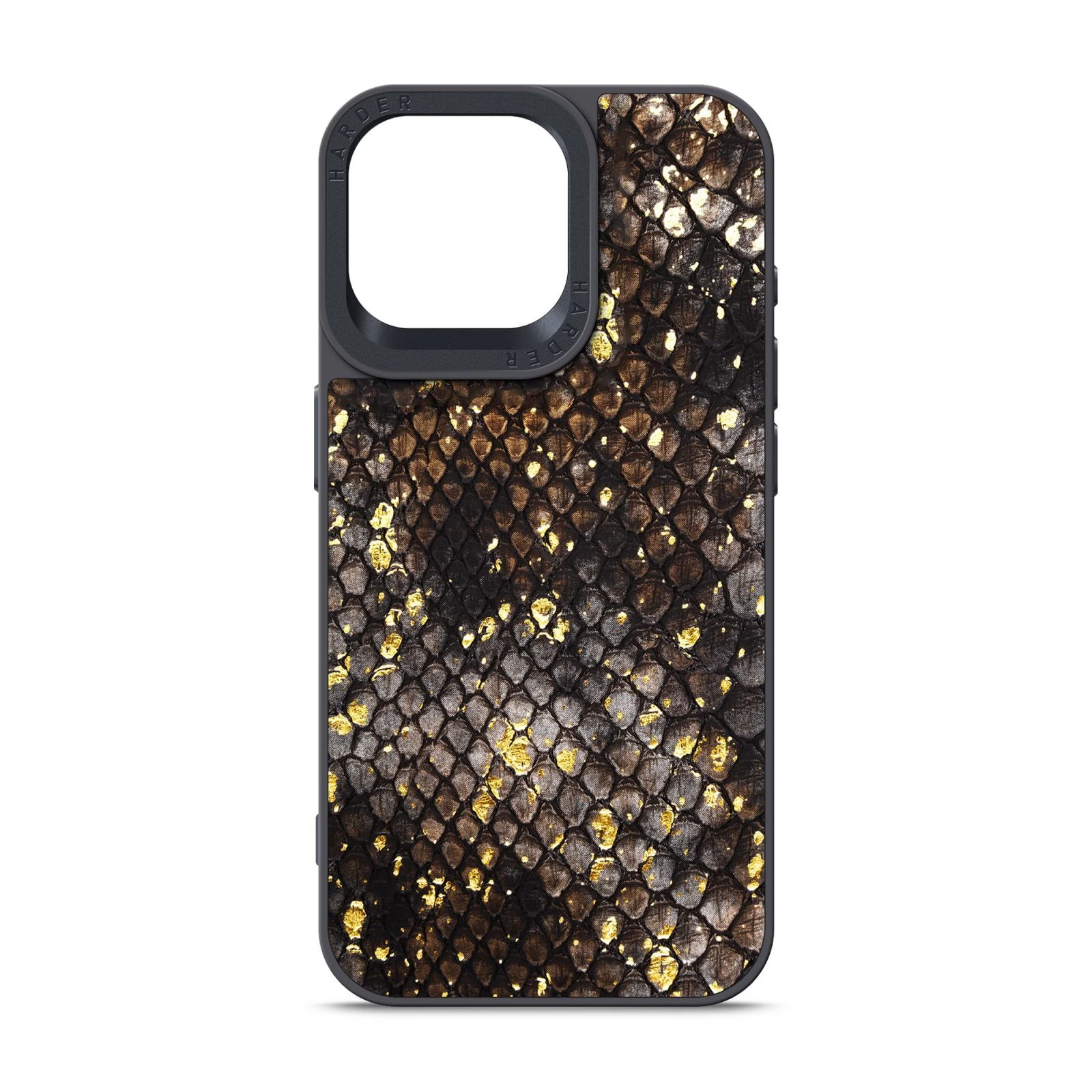 Чехол для мобильного телефона Harder Nagas Apple iPhone 14 Pro Max Black (ARM76757) (UA)