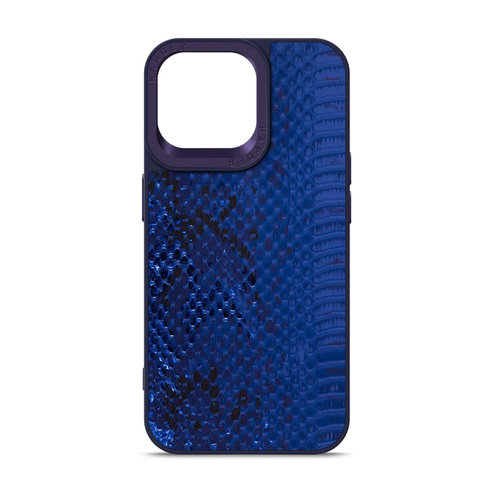 Чехол для мобильного телефона Harder Snake Pattern Apple iPhone 14 Pro Max Blue Mystic (ARM76814) (UA)