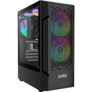 GAMDIAS Aura GC7 ARGB Black (4711514500677) (UA)