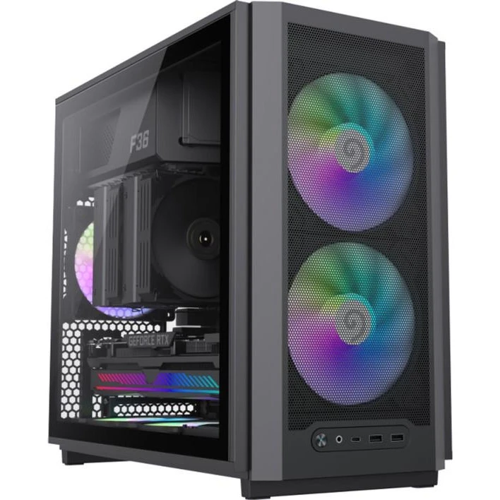 Корпус GameMax F36 BK (UA)