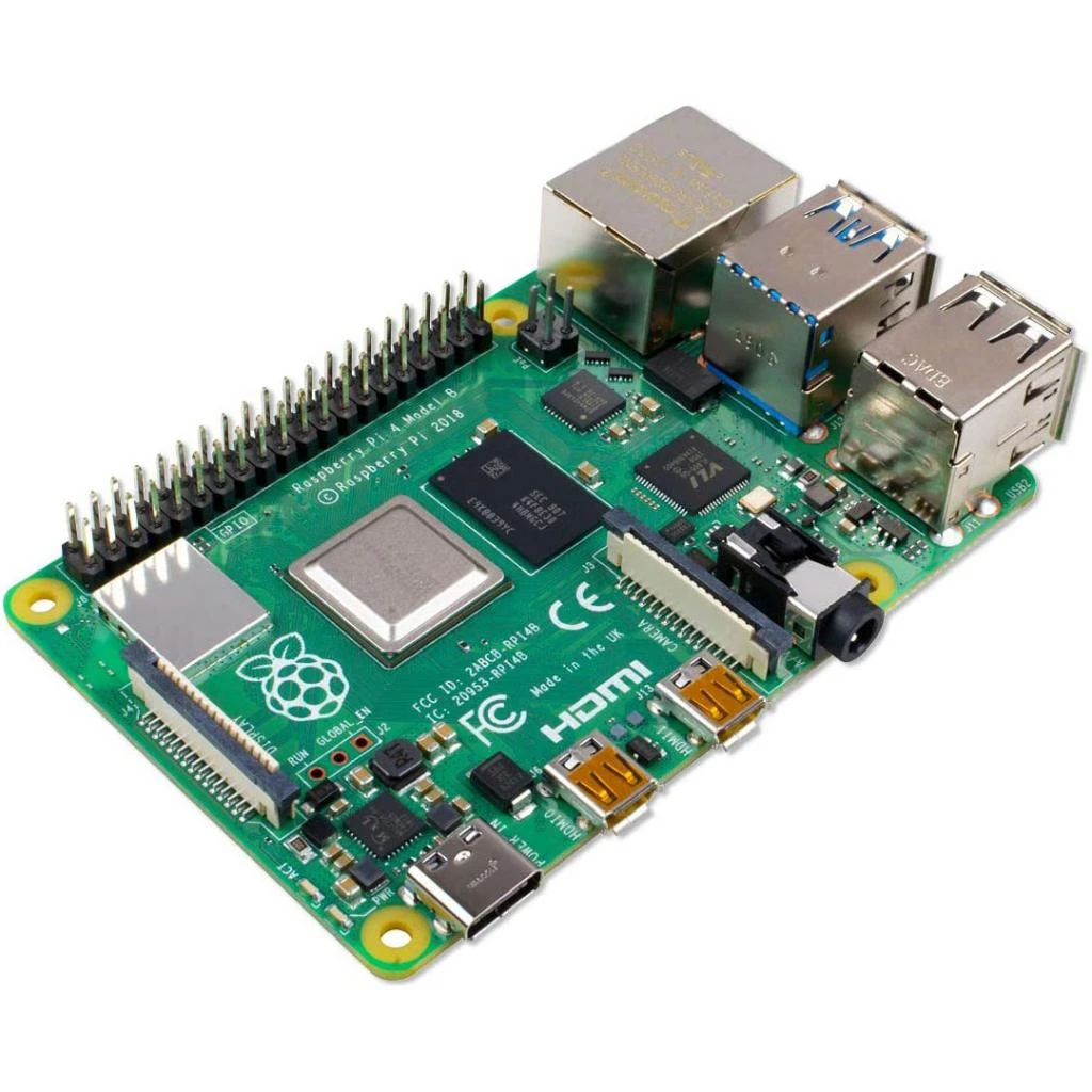 Комп'ютер Raspberry Pi 4, Model B, 4GB (RPI4-MODBP-4GB) (UA)
