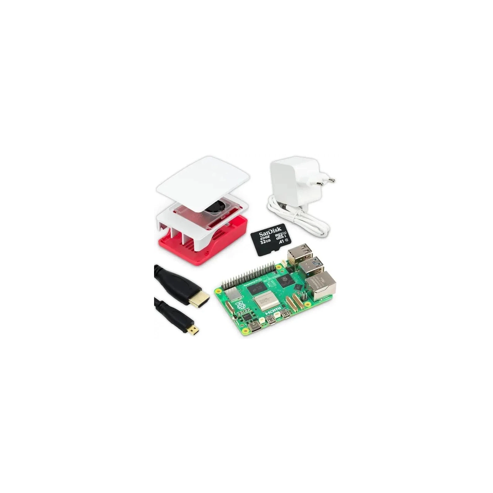Комп'ютер Raspberry Pi 5 8Gb KIT (EU) (RPI5-KIT-8GB-EU)