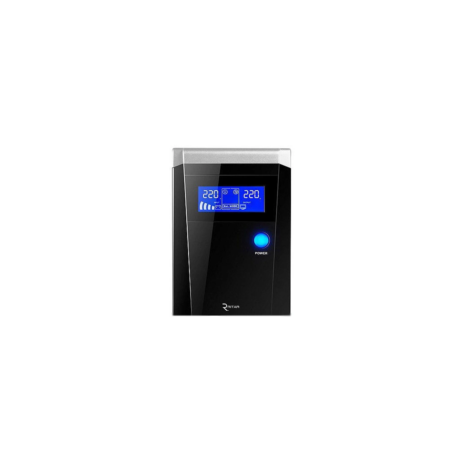 Источник бесперебойного питания Ritar RTSW-600 LCD,12V (RTSW-600 D12) (UA)