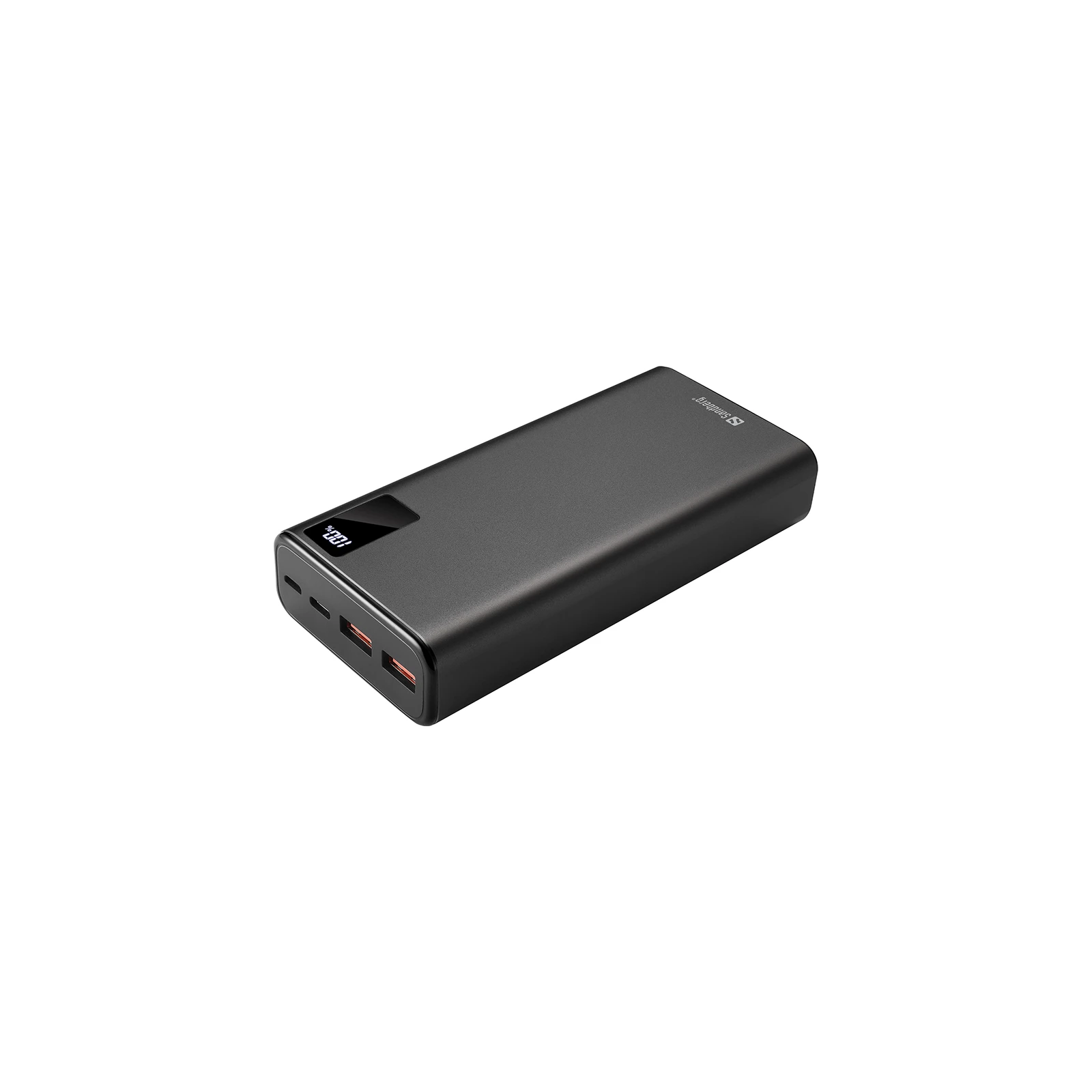 Мобільна батарея Sandberg 20000mAh, PD/20W, QC/3.0, USB-C, Micro-USB, USB-A (420-59 / PB930203) (UA)