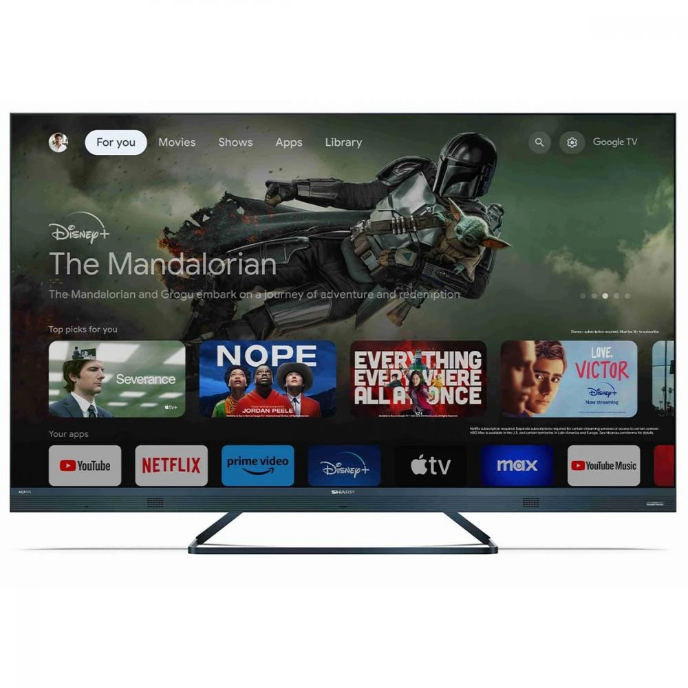 Телевізор Sharp 4T-C50FQ5EM2AG