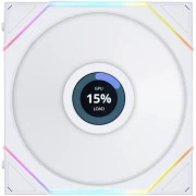 Вентилятор Lian Li Uni Fan TL LCD Reverse 140 White (G99.14RTLLCD1W.00) (UA)