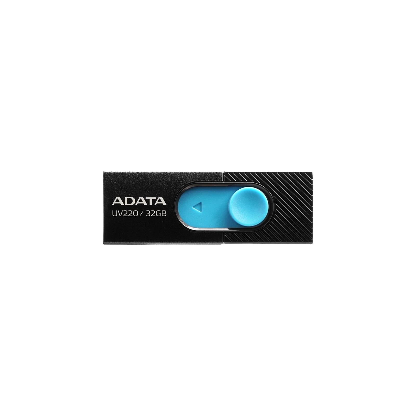 Флеш память ADATA 32GB UV320 Black/Blue USB 3.1 (AUV320-32G-RBKBL) (UA)
