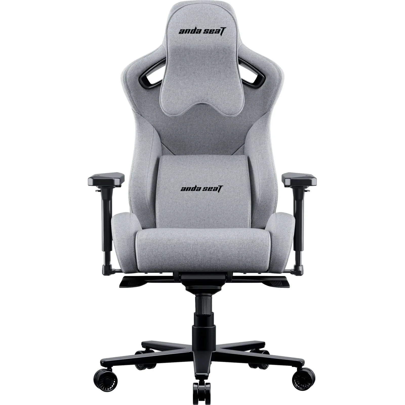 Игровое кресло Anda Seat Kaiser 2 Pro Fabric Size XL Grey (AD12YXL-17-G-F-G01) (UA)
