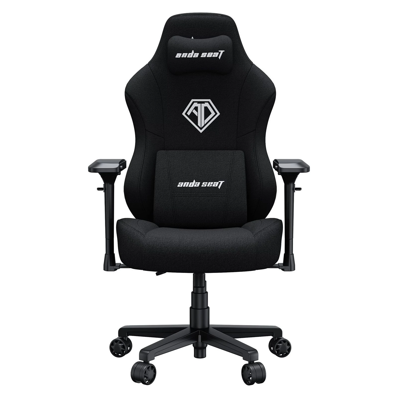 Игровое кресло Anda Seat Phantom 3 Pro Fabric Size L Black (AD18YC-06-B-F) (UA)