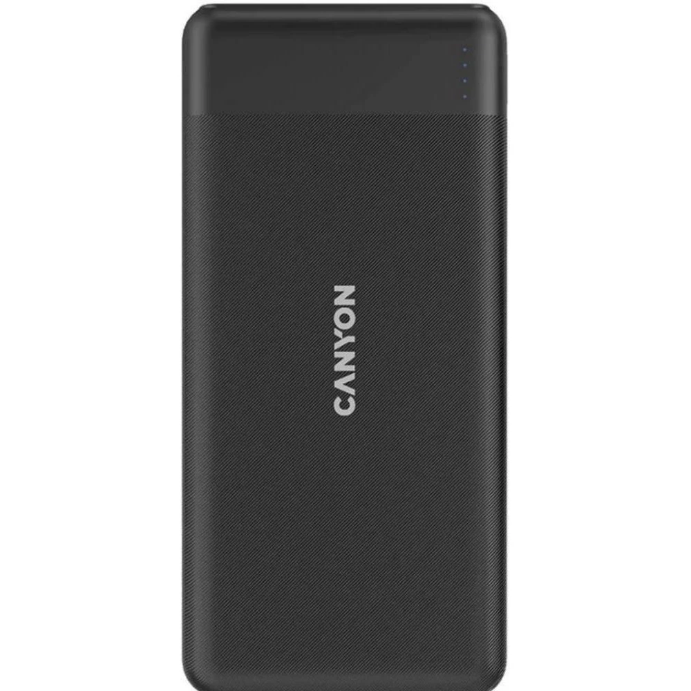 Мобильная батарея Canyon PB-109 10000mAh Black (CNE-CPB1009B) (UA)