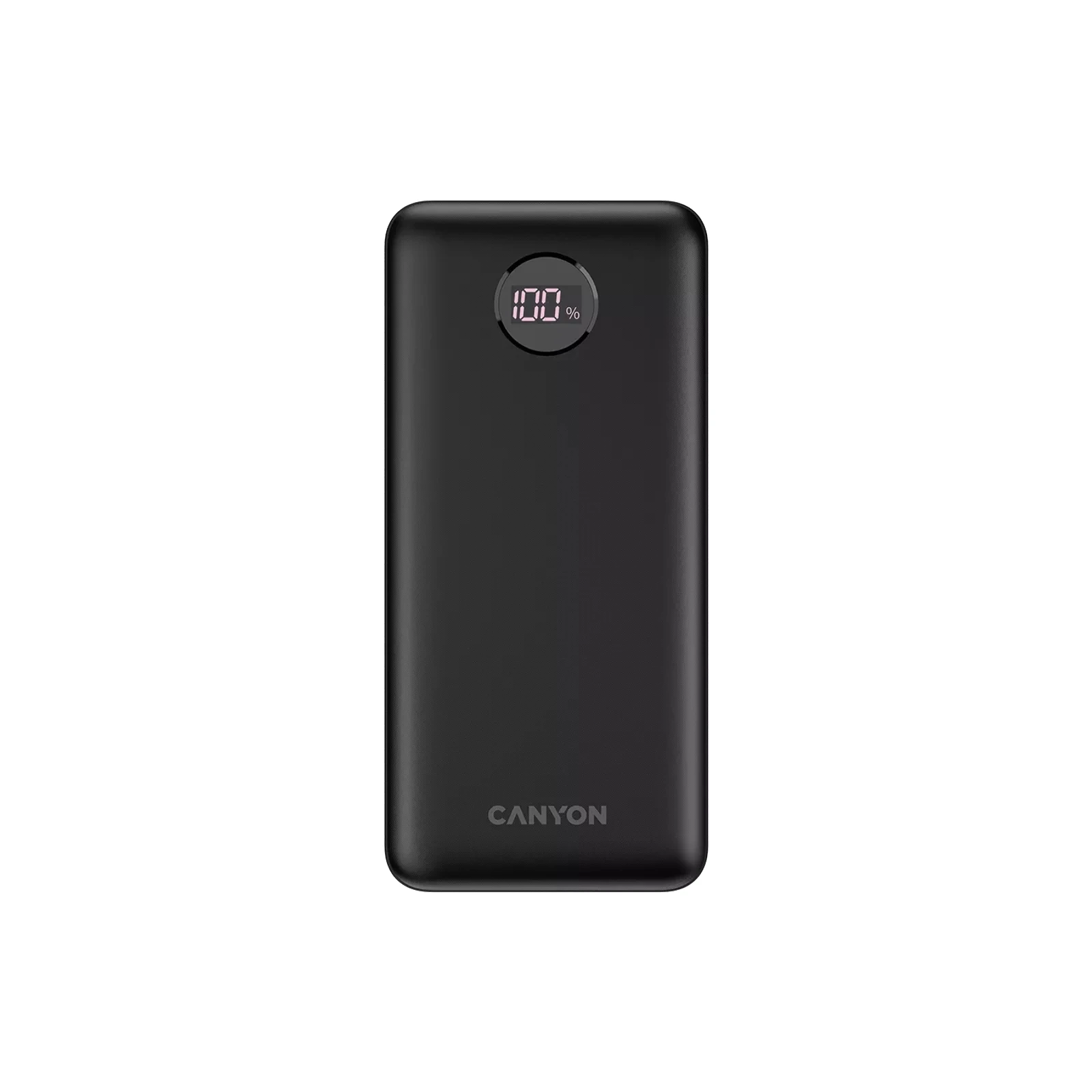 Мобільна батарея Canyon PB-2002 20000mAh, PD/20W, QC/3.0, Black (CNE-CPB2002B) (UA)