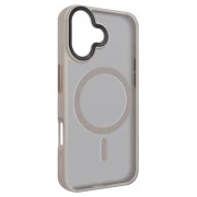 Чохол для мобільного телефону Armorstandart Uniq MagSafe Apple iPhone 16 Titanium Gold (ARM79498) (UA)