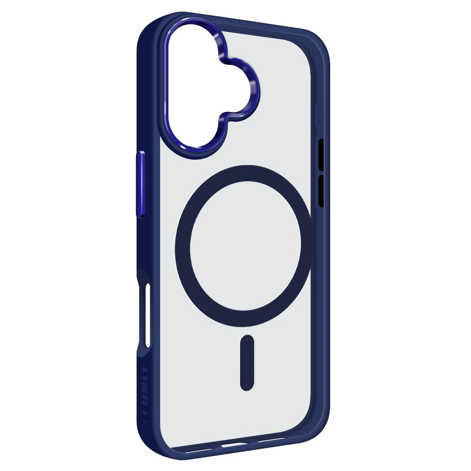 Чехол для мобильного телефона Armorstandart Unit MagSafe Apple iPhone 16 Dark Blue (ARM78704) (UA)