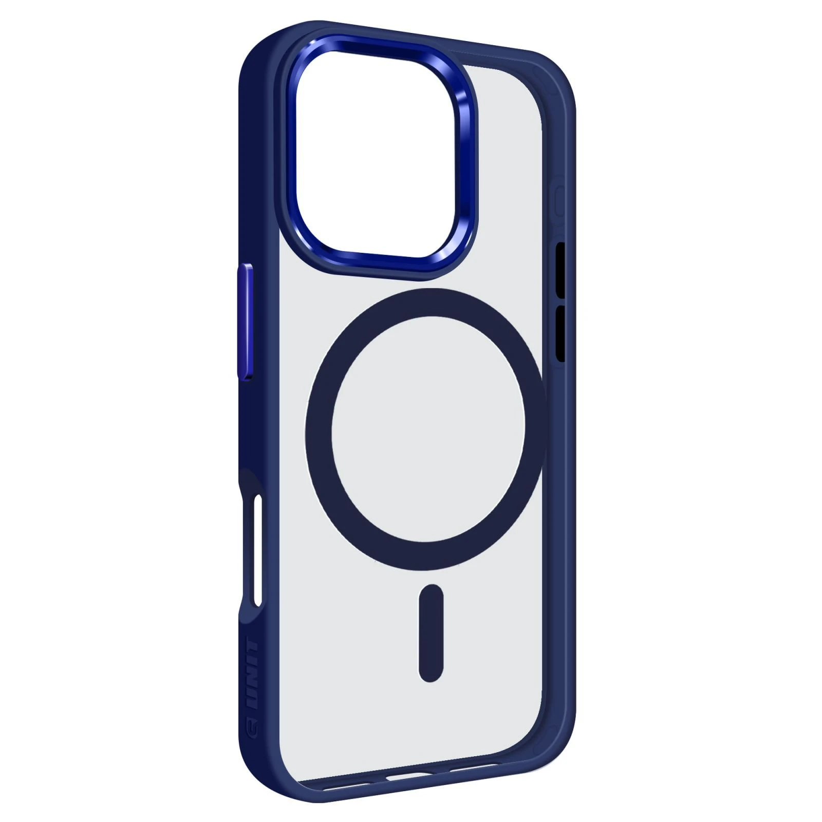 Чехол для мобильного телефона Armorstandart Unit MagSafe Apple iPhone 16 Pro Dark Blue (ARM78711) (UA)