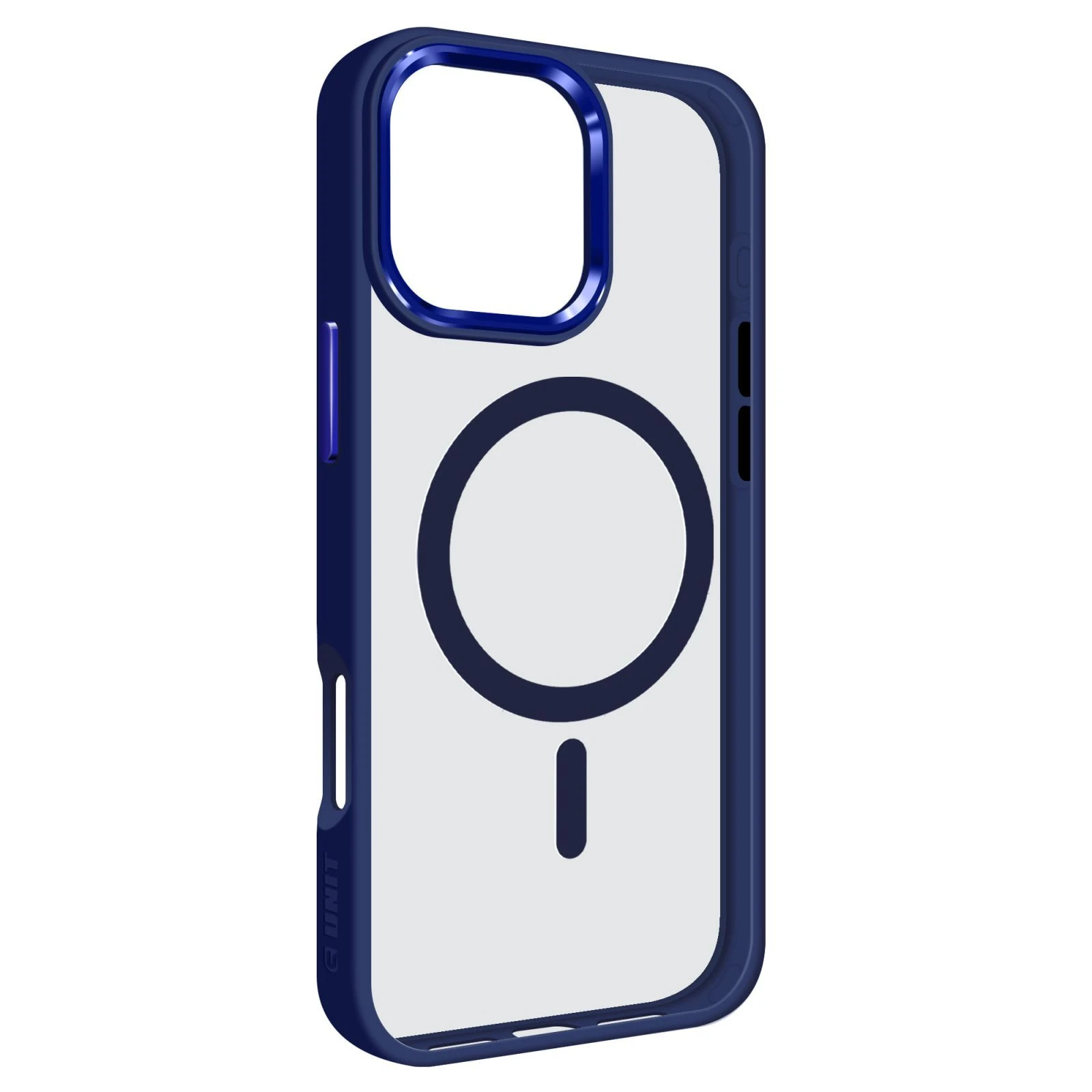 Чехол для мобильного телефона Armorstandart Unit MagSafe Apple iPhone 16 Pro Max Dark Blue (ARM78715) (UA)