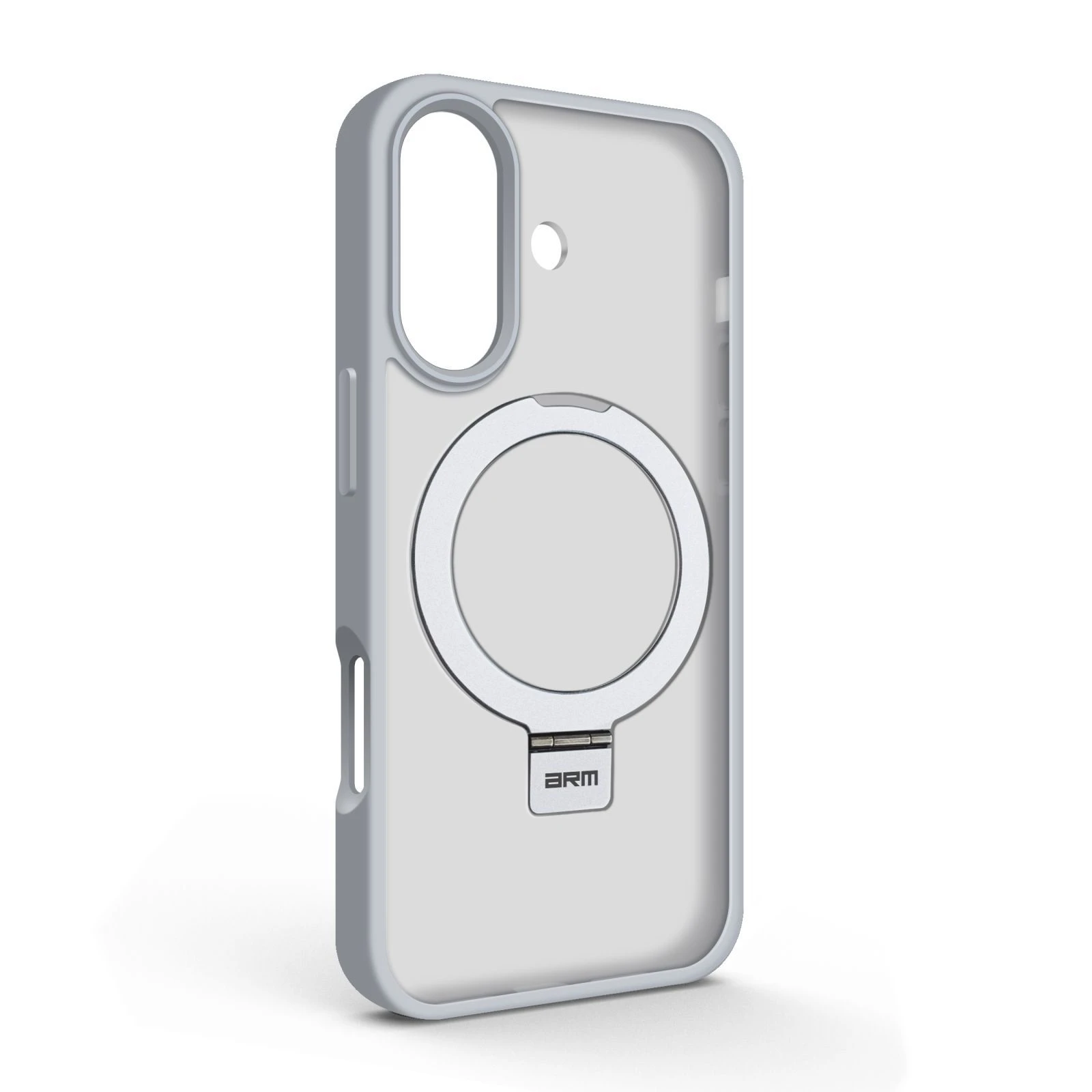 Чохол для мобільного телефону Armorstandart Unit Stand Apple iPhone 16 Grey (ARM78728) (UA)