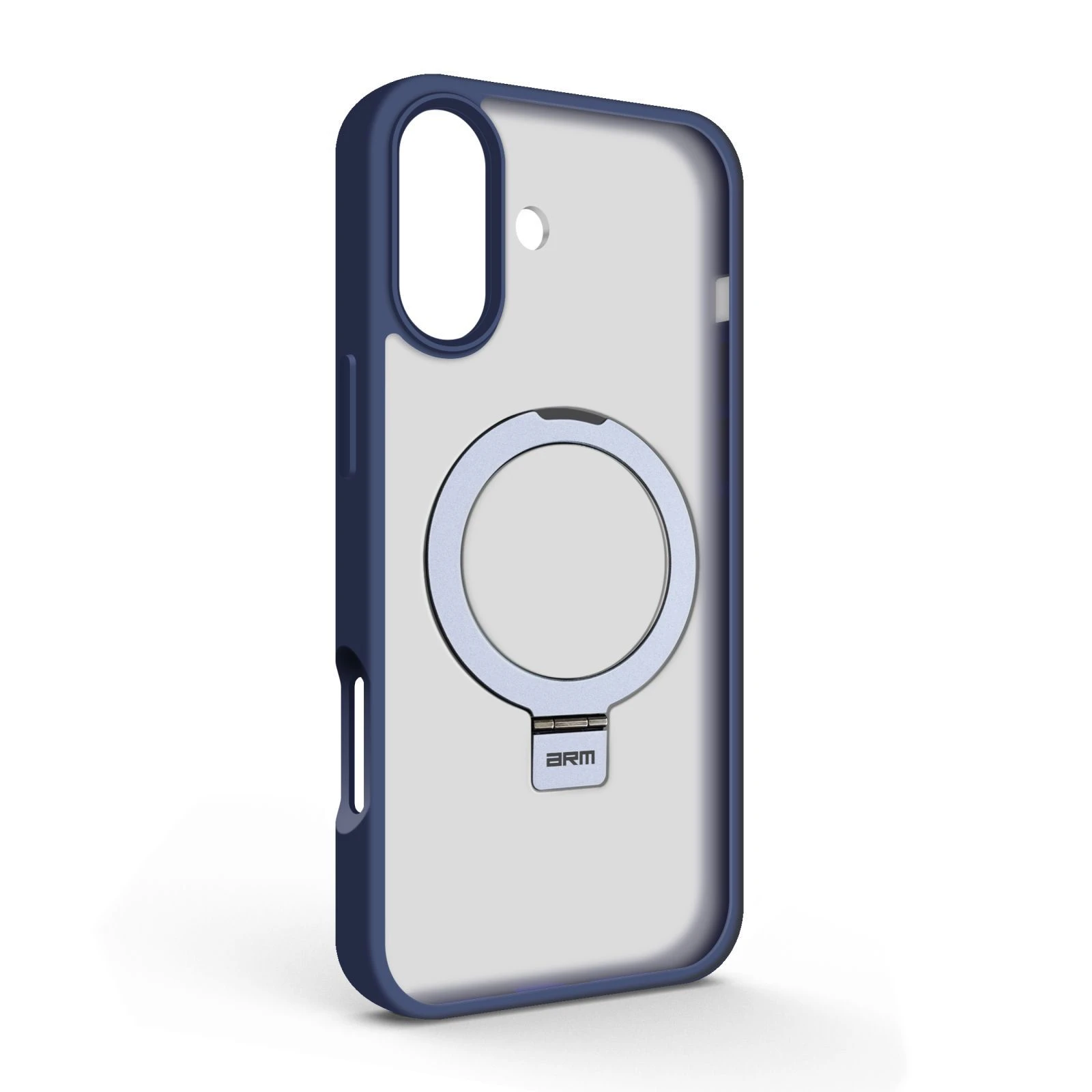 Чохол для мобільного телефону Armorstandart Unit Stand Apple iPhone 16 Plus Dark Blue (ARM78730) (UA)