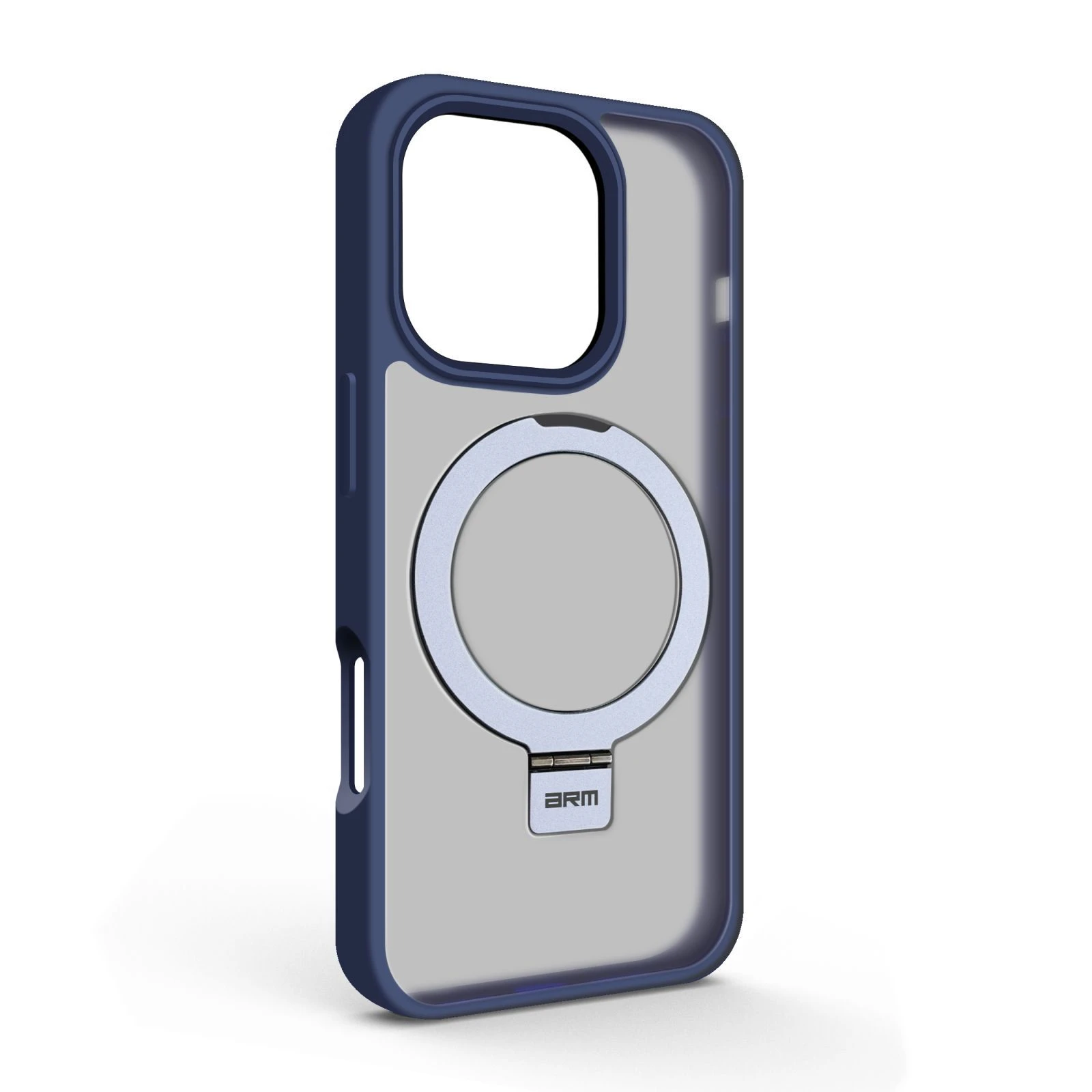 Чохол для мобільного телефону Armorstandart Unit Stand Apple iPhone 16 Pro Dark Blue (ARM78734) (UA)