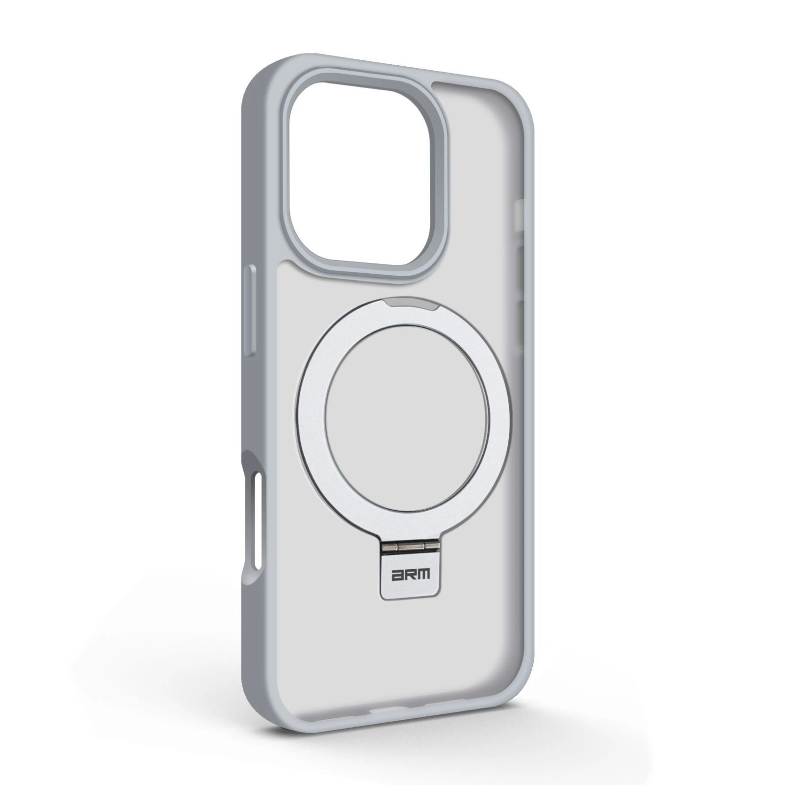 Чехол для мобильного телефона Armorstandart Unit Stand Apple iPhone 16 Pro Grey (ARM78735) (UA)