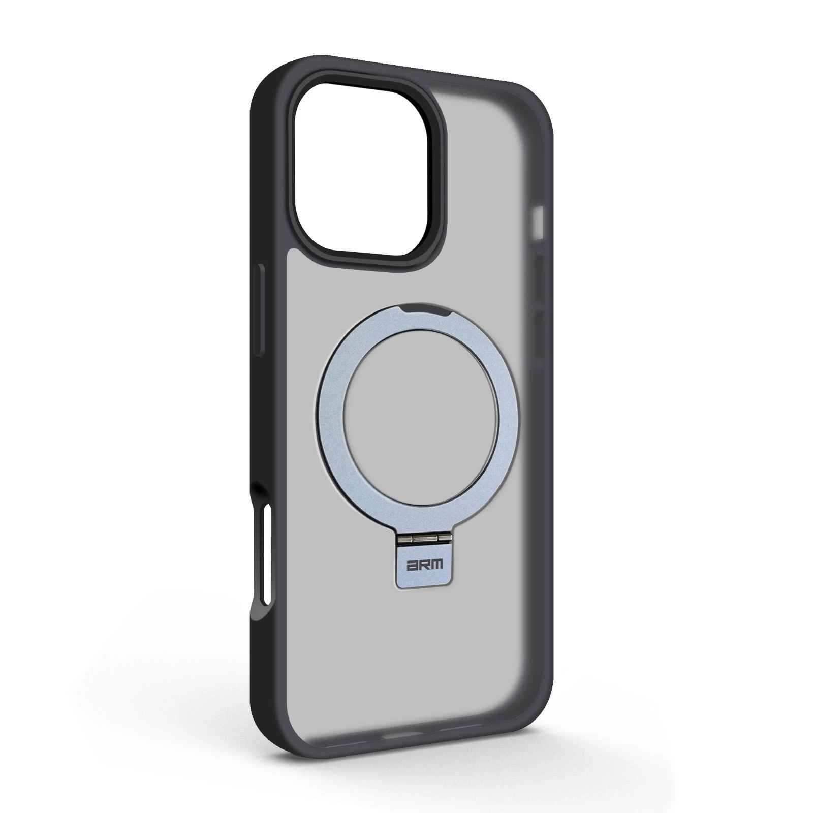 Чохол для мобільного телефону Armorstandart Unit Stand Apple iPhone 16 Pro Max Black (ARM78736) (UA)