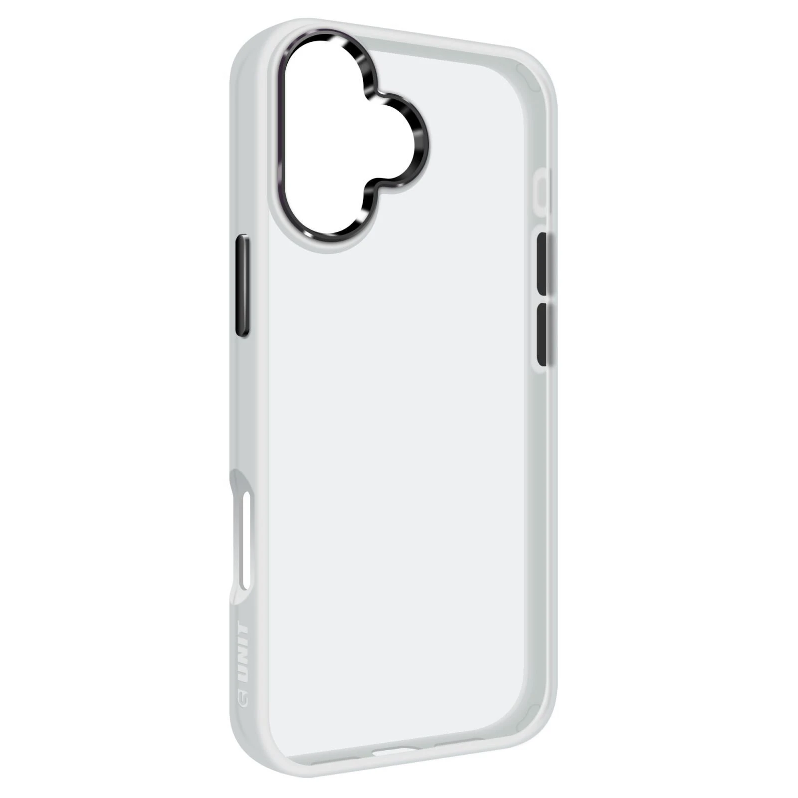 Чохол для мобільного телефону Armorstandart UNIT2 Apple iPhone 16 Plus Matte Clear (ARM79288) (UA)