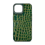 Чохол для мобільного телефону Harder Crocosaur Apple iPhone 14 Green (ARM76714) (UA)