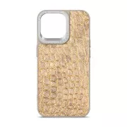 Чехол для мобильного телефона Harder Crocosaur Apple iPhone 14 Pro Max Titanium (ARM76729) (UA)