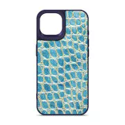 Чехол для мобильного телефона Harder Crocosaur Apple iPhone 15 Blue (ARM76700) (UA)