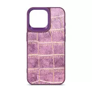 Чехол для мобильного телефона Harder Crocosaur Apple iPhone 15 Pro Max Purple (ARM76710) (UA)