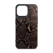 Чехол для мобильного телефона Harder Genuine Snake Apple iPhone 14 Pro Max Black (ARM76792) (UA)