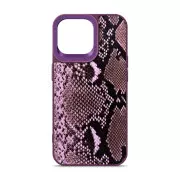 Чехол для мобильного телефона Harder Genuine Snake Apple iPhone 14 Pro Max Dark Purple (ARM76791) (UA)