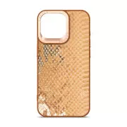 Чехол для мобильного телефона Harder Snake Pattern Apple iPhone 15 Pro Max Beige (ARM76800) (UA)